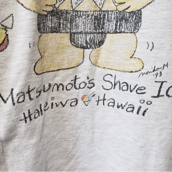 Matsumoto Shaved Ice Short Sleeve Shirt Mens XL - Picture 7 of 14